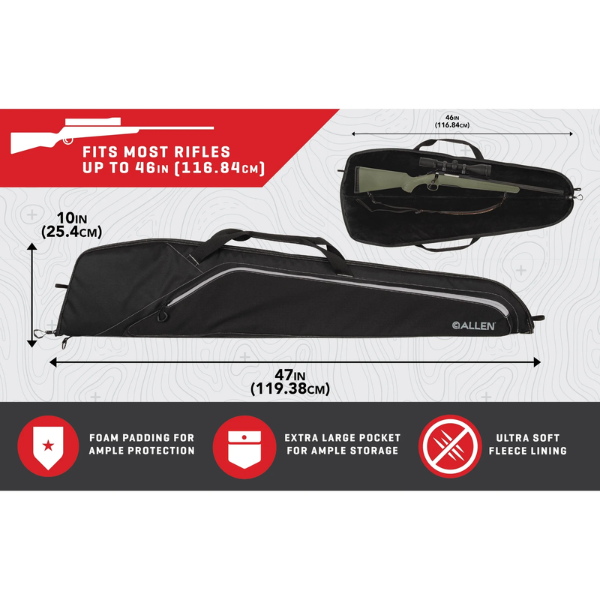 FUNDA PARA RIFLE DELTA 46" 855A